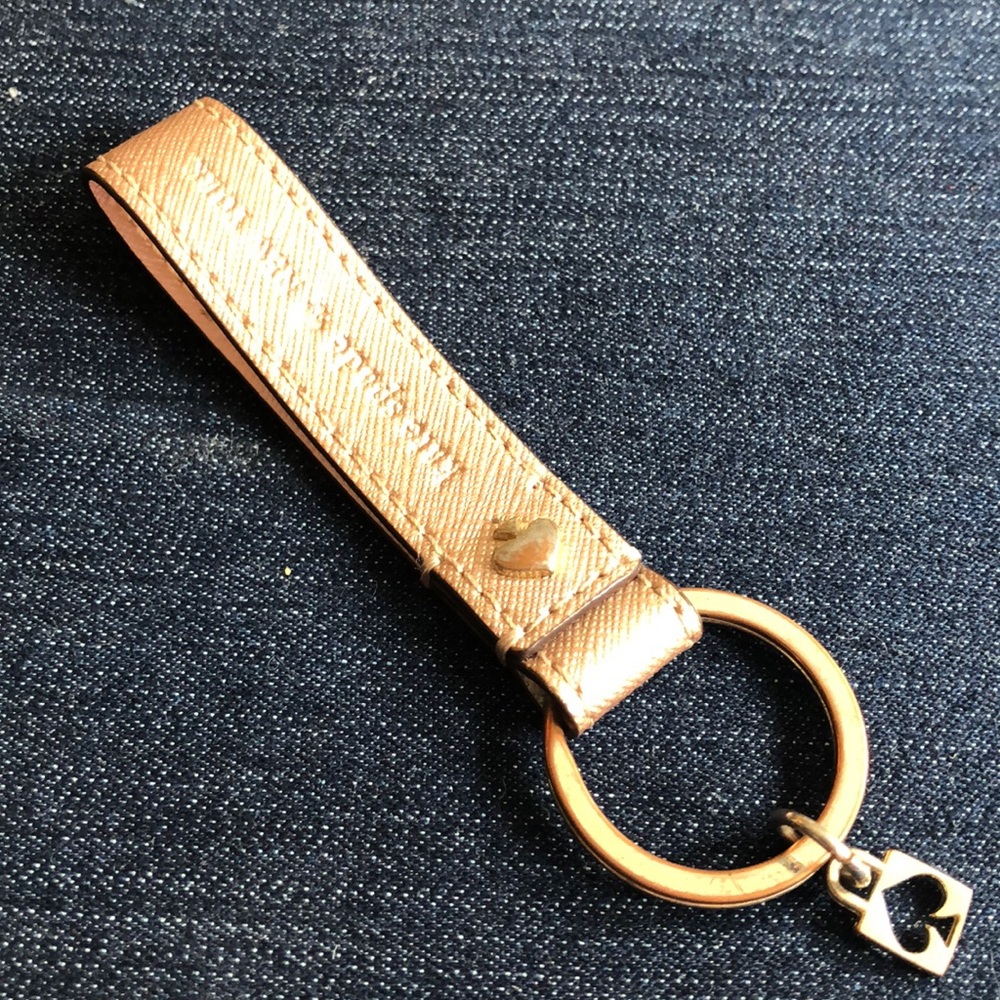 Kate space key chain